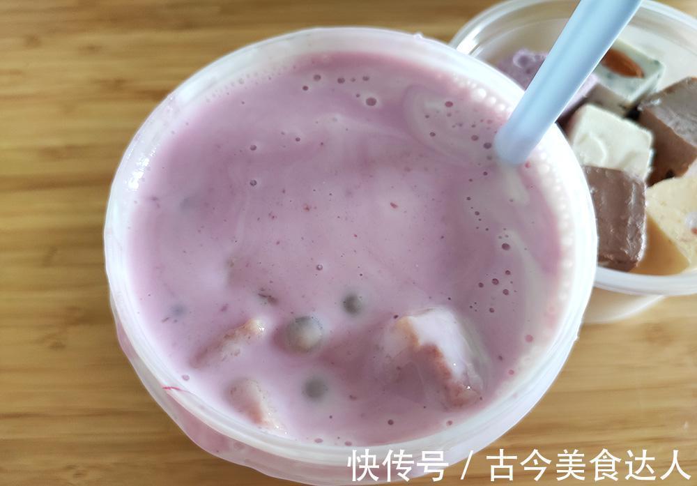 多肉葡萄|一个个口味丰富的小方块不是冰淇淋,而是清凉爽口的厚切酸奶