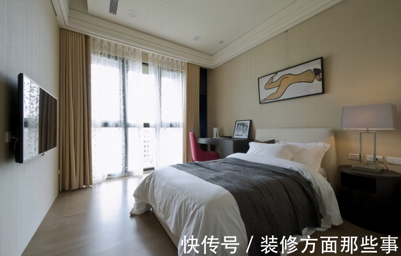 舒适|92平通过设计手法来改变空间,让空间看起明亮舒适