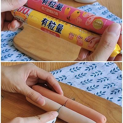 芝士火腿吐司卷