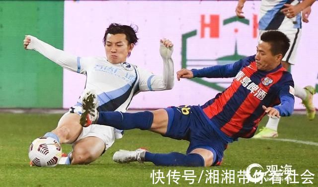 比赛|青岛队联赛收官战大连人杨为健:珍惜比赛全力以赴
