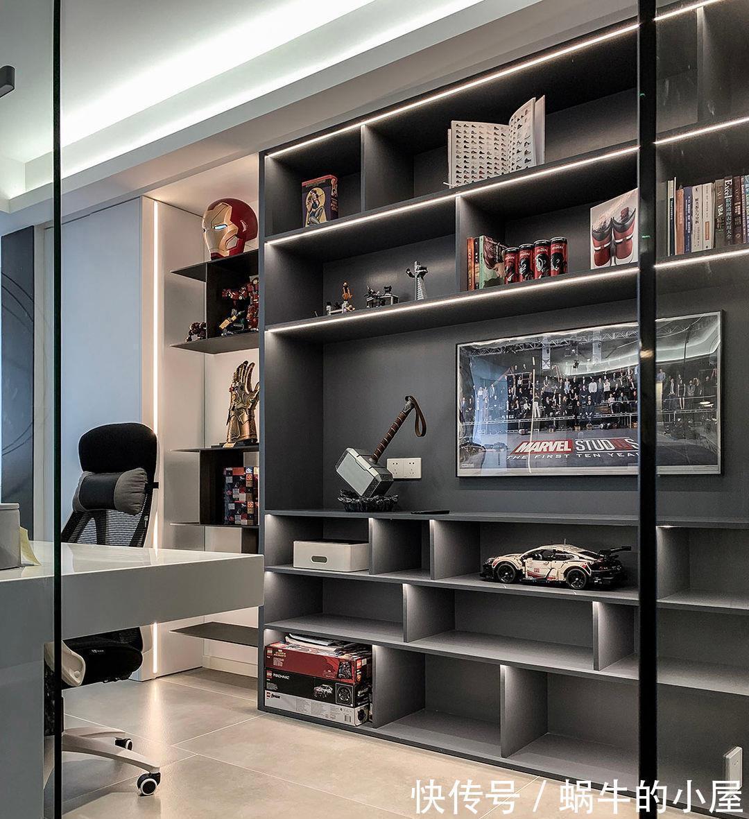 重点|90平二手房改造,舒适和私密性极佳,老房子也能大变样