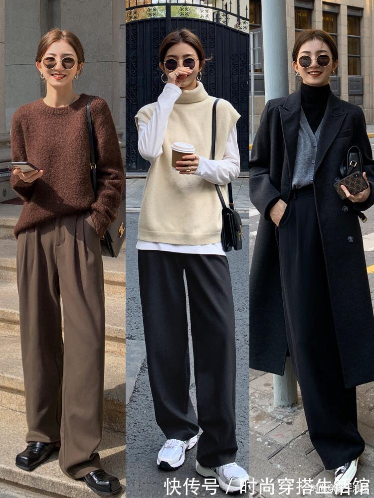 极简风 冬天怎么穿?韩国博主24套搭配,减龄又显气质,太适合有品位女人