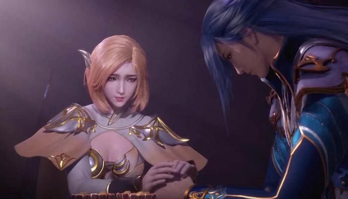 胡列娜|斗罗大陆：唐三撒谎取得信任，胡列娜被耍地团团转，让人心疼