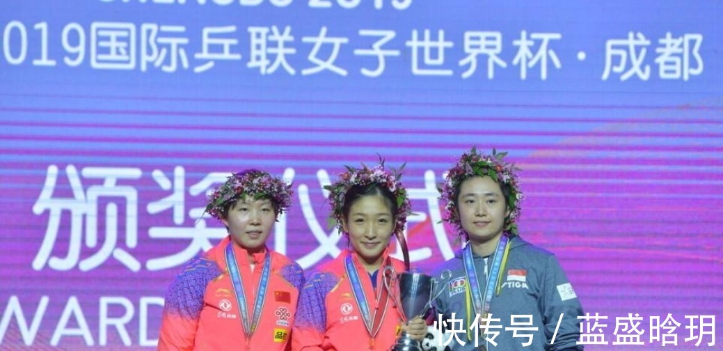 石川佳纯|刘诗雯五个世界杯女单冠军战胜了谁最终夺冠看完你还会觉得水吗!