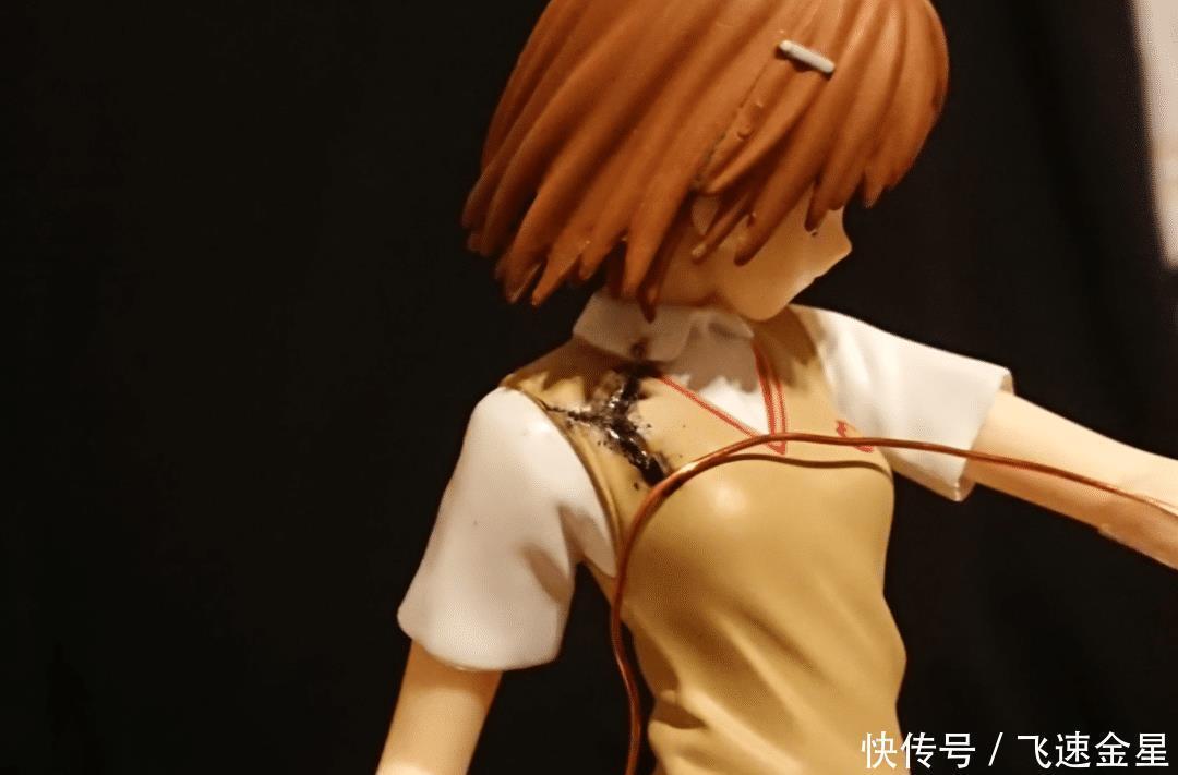 炮姐|别以为炮姐放电只能在动漫中看到,这位阿宅用手办还原出来了