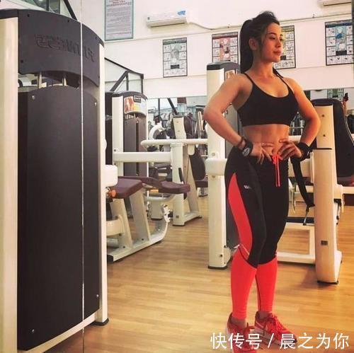 网红|90后越南健身女网红，酷爱深蹲，粗腿抢镜，网友纷纷竖起大拇指