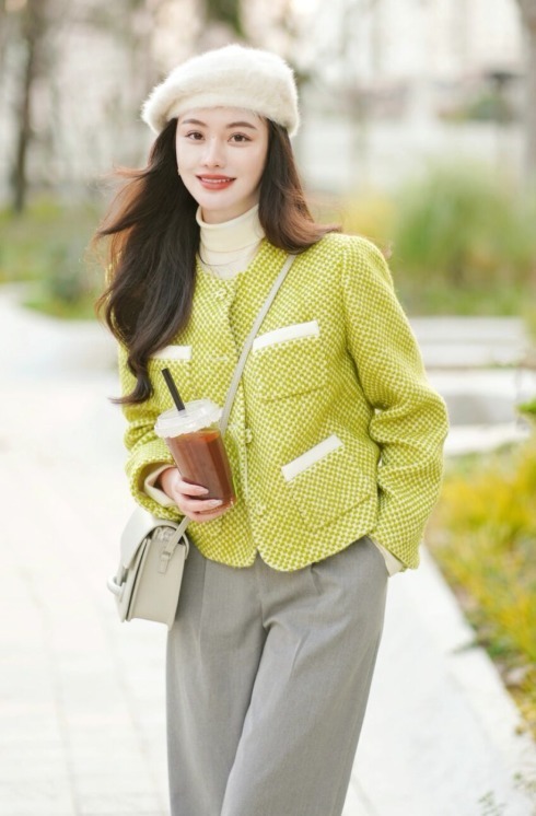气质|穿搭开春不穿小香风就out啦!比卫衣显瘦,比西装时髦、轻松打造气质女神