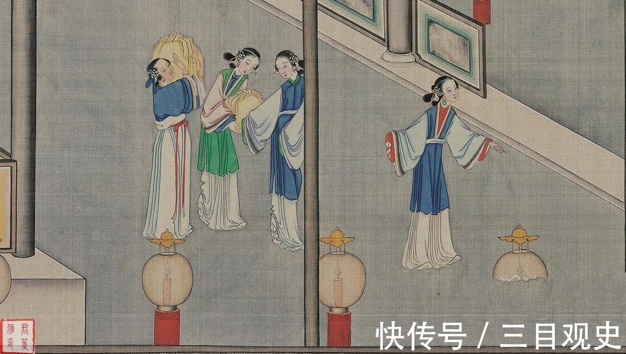 张天师#贾宝玉的元宵节不平静,一次户外上厕所,意外揭开贾家潜在的危机