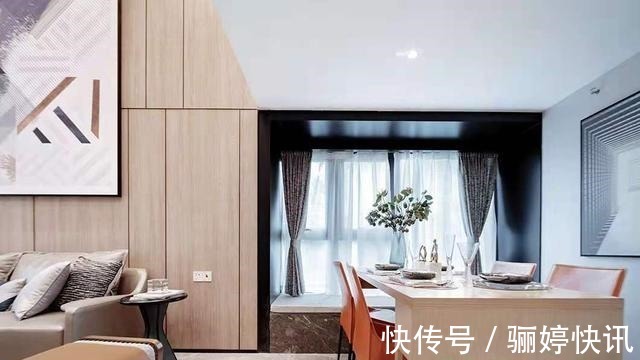 大理石|独身女白领70㎡复式小公寓,两层设计都很迷人,被治愈了!