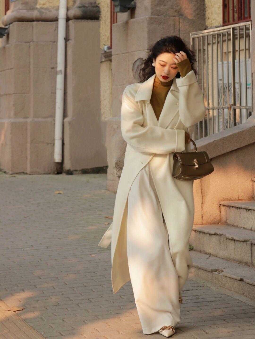 冬天|微胖女生冬天怎么选裤子?这几条裤子遮肉显瘦又百搭,冬天穿刚好