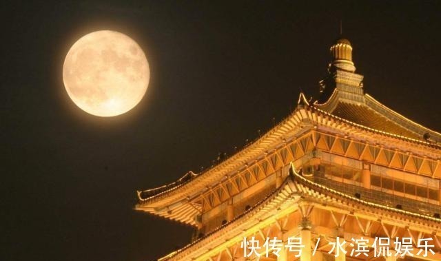 苏轼&一首别具一格的中秋词,来自无月可赏的辛弃疾,词中之龙果然潇洒