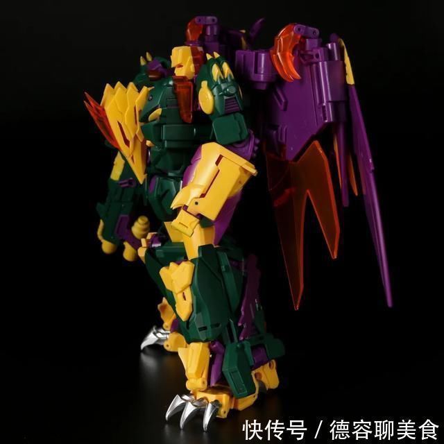tfc|模玩测评:变形金刚第三方 TFC 求雨鬼合体 S-04 杀手鹰