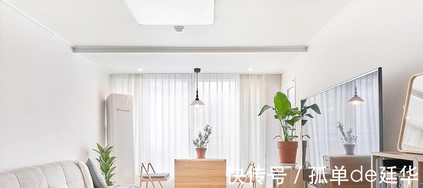 夫妻俩|有个避风港真好，67㎡虽小但足够温馨，装修经验也值得学学！