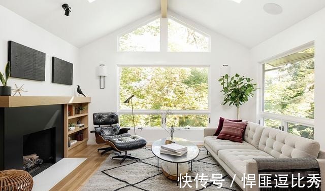 智能|轻松无压力的客厅设计,时尚简约的智能现代生活空间!