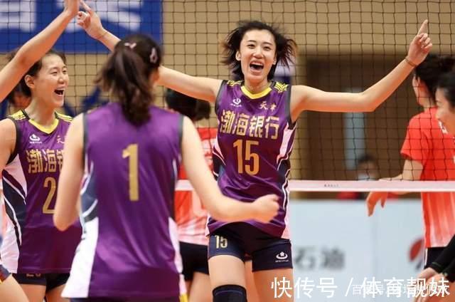 张常宁|恭喜，天津女排3-1力克江苏夺冠，上演逆袭奇迹，再次封神！