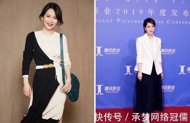 极简 中年女明星的气质穿搭,这3招是关键,不显老气、不装嫩