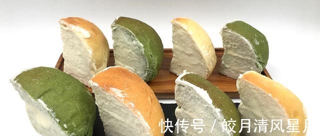 网红牛奶乳酪包,松软甜蜜,口感香醇,制作简单,超级好吃!