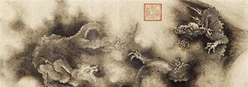 龙画@中国古代画龙第一人,一幅龙画拍出3亿,专家:已达登峰造极之境