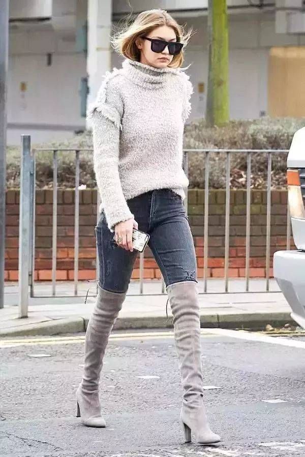 教给|脖子短不能穿高领7种不同搭法教给你,内搭有它就够了