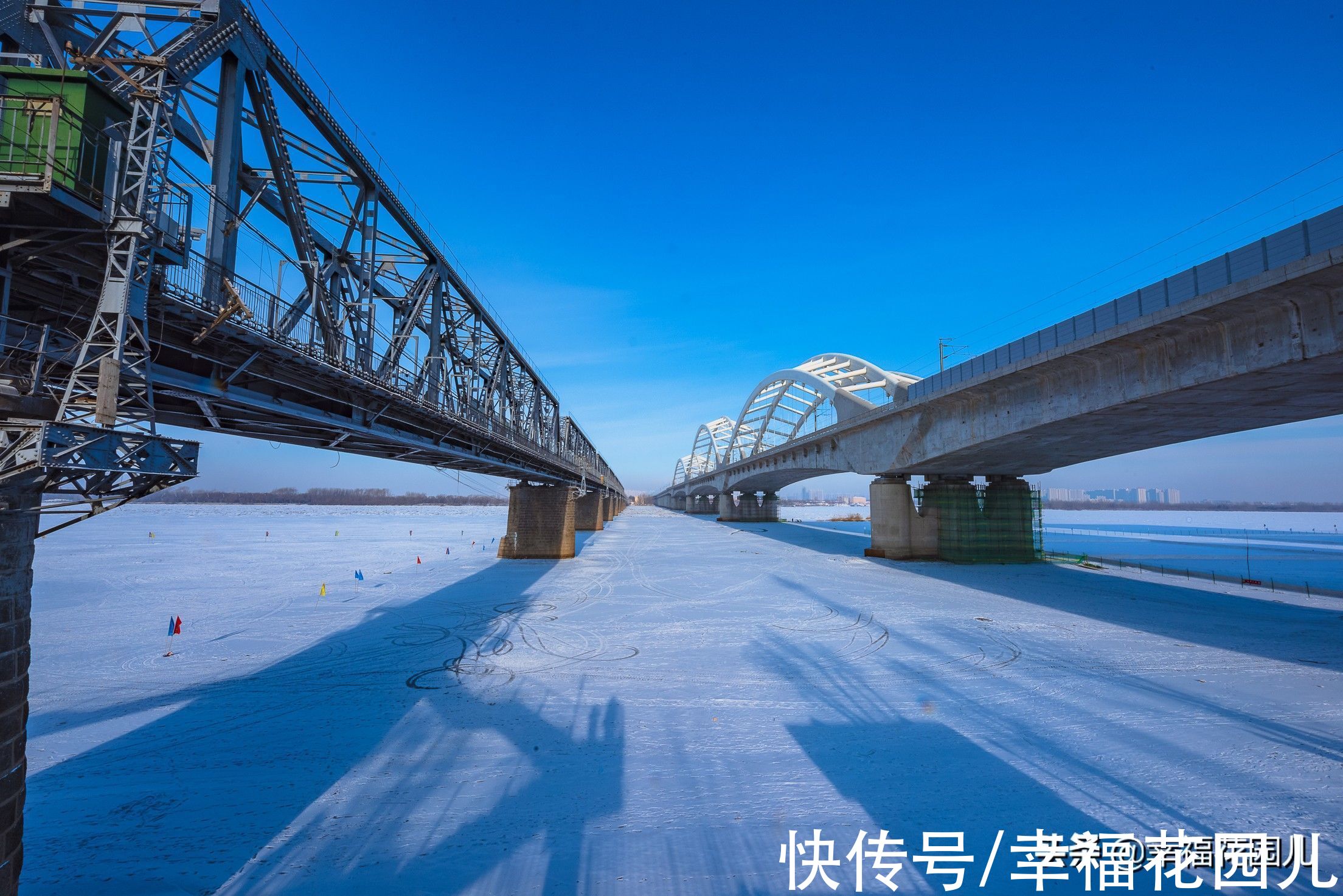 老桥|赏冰、玩雪、看美景，找回儿时过年的味道，就在非常冰雪黑龙江