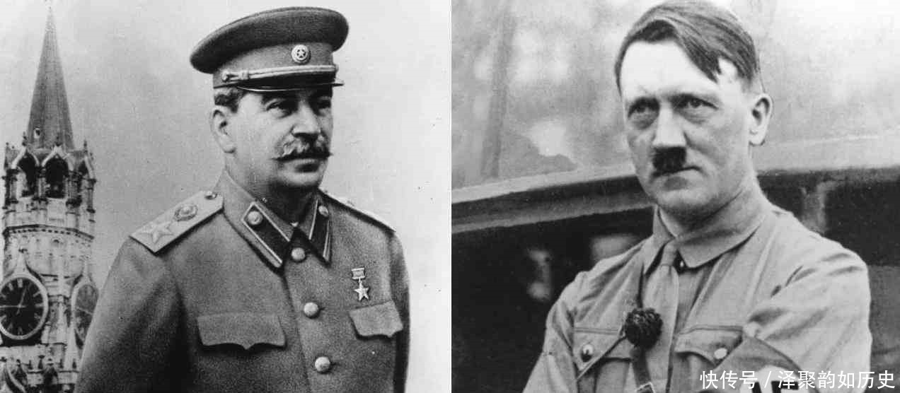 希特勒|乌前总统克拉夫丘克苏联德国发动二战前,斯大林曾与希特勒会晤