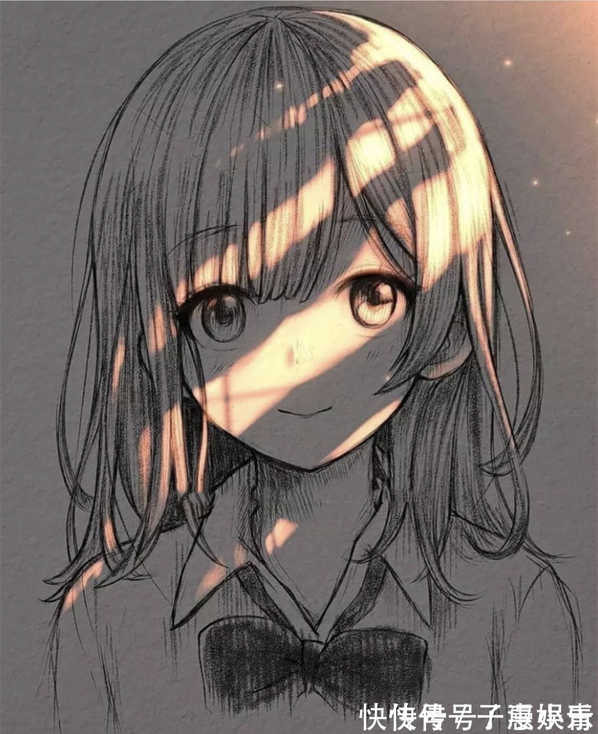 彩色!用荧光笔绘制出光照的效果,原来会画画是一件如此快乐的事情