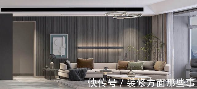 轻奢|186㎡现代轻奢,褪去浮华,尽显优雅高级格调!