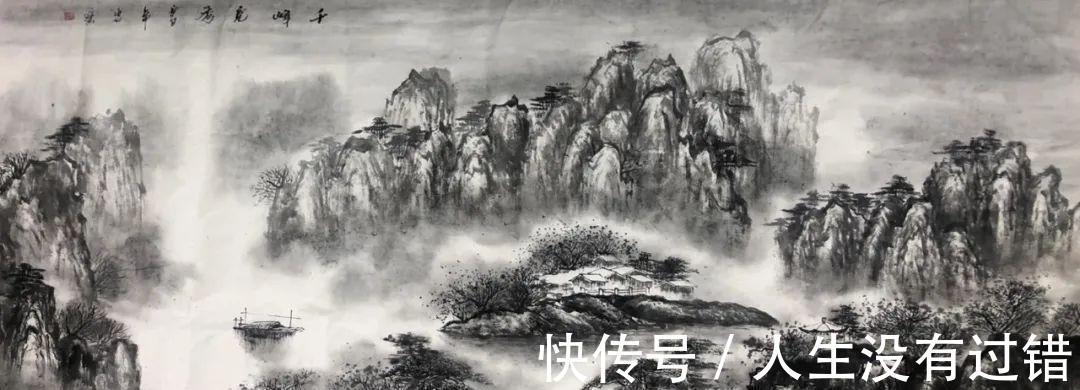 笔墨!笔墨之妙——书画名家毕岩宝作品展 | 好作品一定气韵生动!