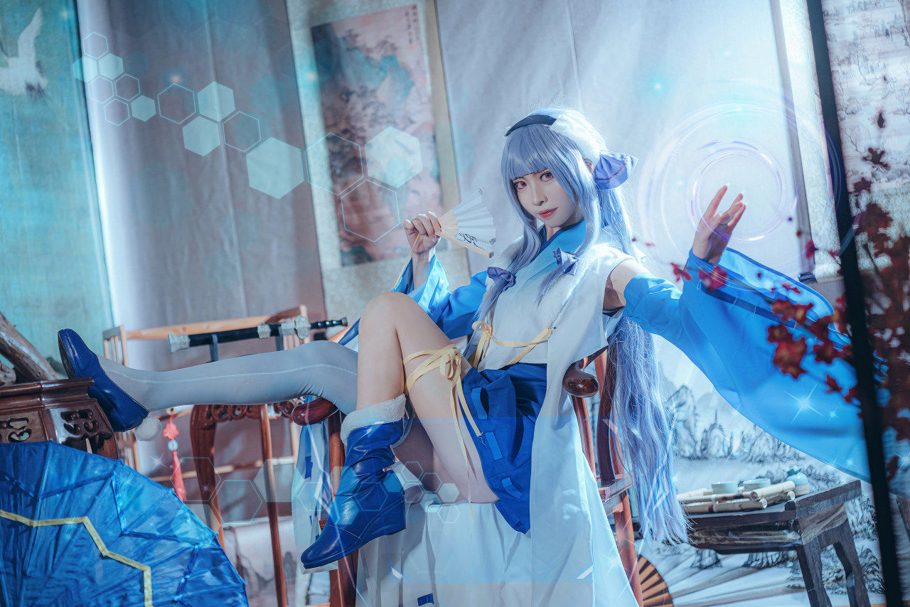 cospl我家大师兄脑子有坑 卜算天cosplay