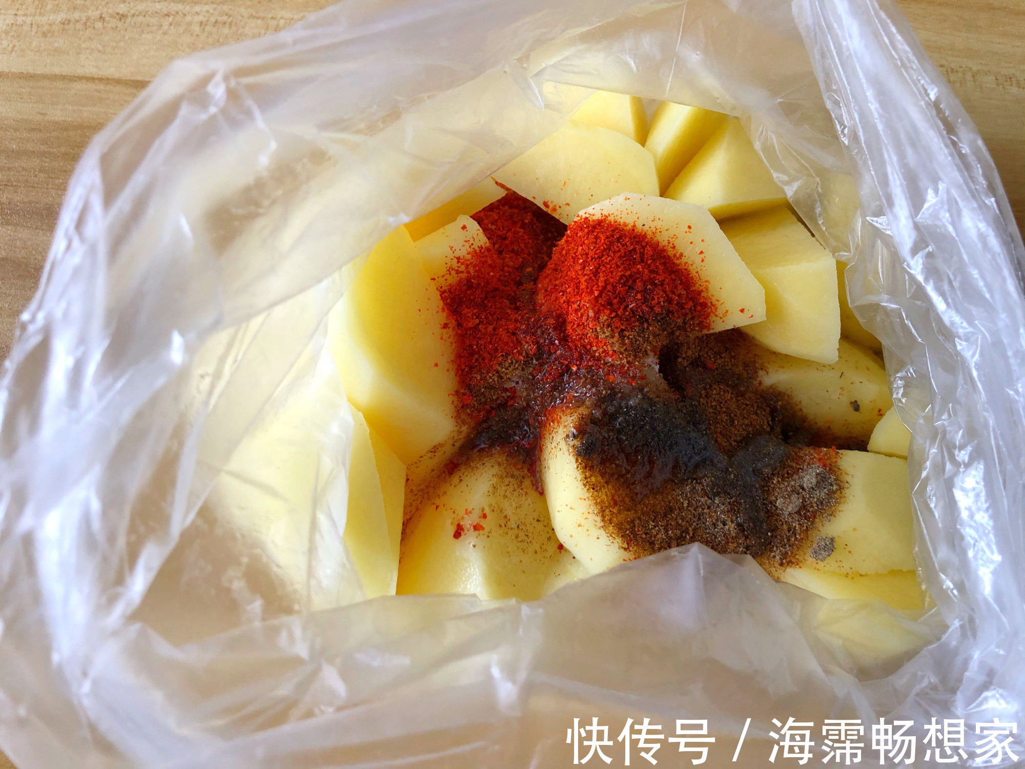 土豆|土豆这样做，香酥美味，我家一做就是一大盘，比吃肉还过瘾