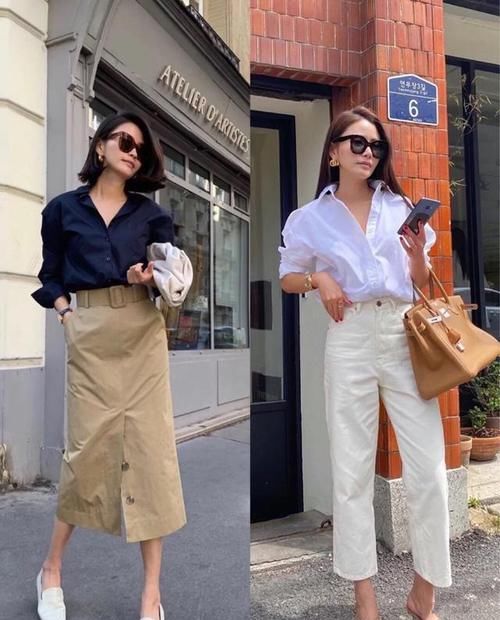 中年女人聚会别穿太普通，这4种穿搭，尽显优雅精致美