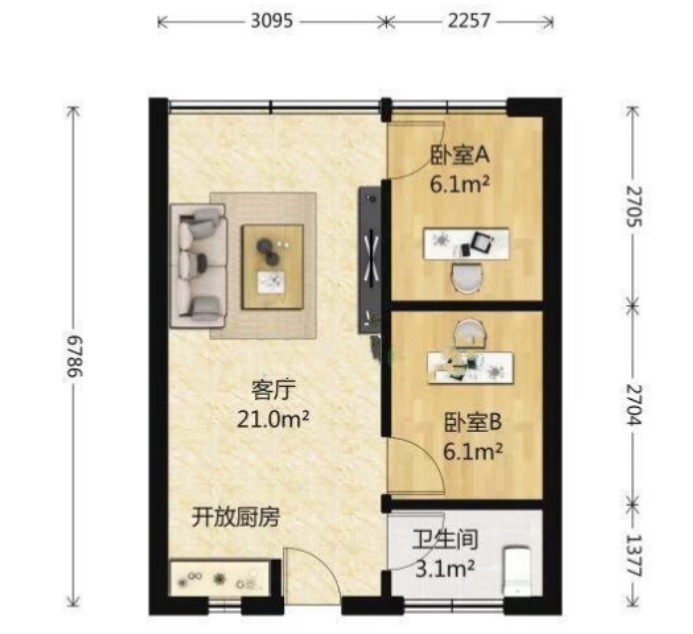 吧台|厨房别再做“开放式”了,学她这么装!全屋颜值、实用性瞬间提升