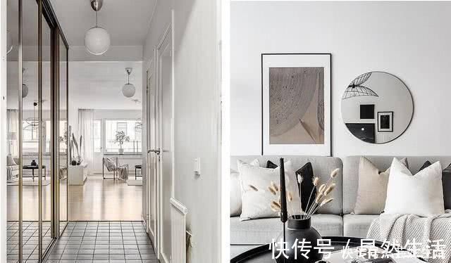 过道|晒晒102平新房,老婆坚持在过道上做洗衣房,家人不满