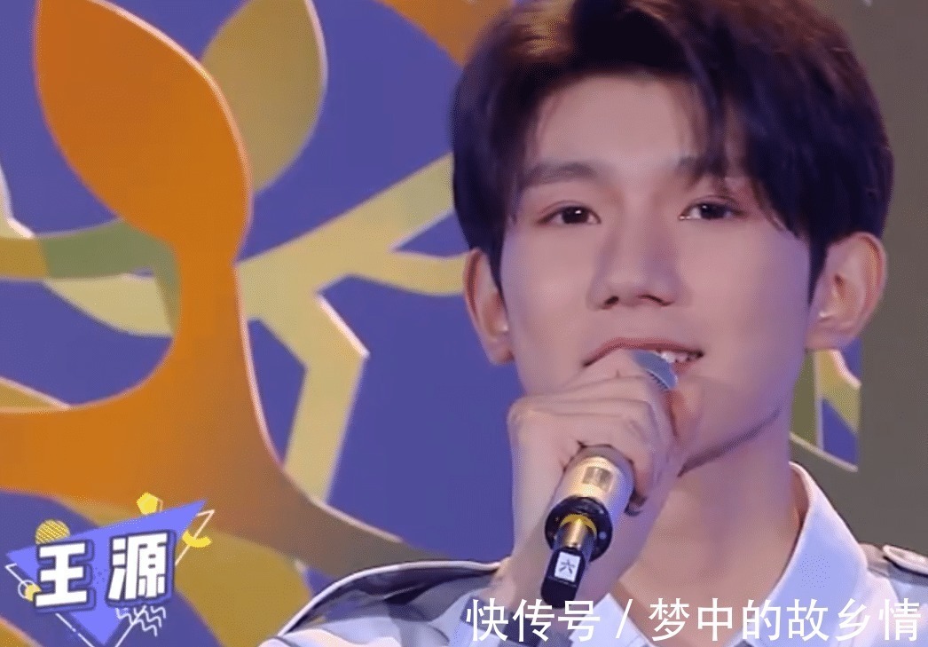 王源回國首次參加綜藝,鏡頭懟臉拍的那一刻,這臉蛋我沒眼花