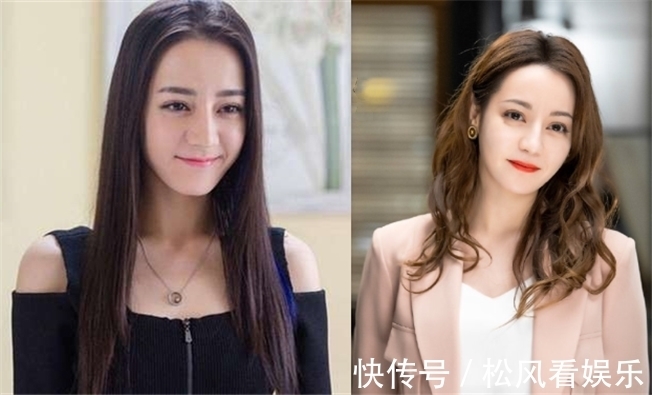 蓬松|想让发量看起来更多首选热巴娜扎同款空气感卷发,减龄还显脸小