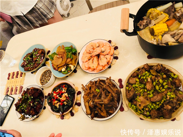 下厨|暑假一家人回娘家,老公特意下厨做一桌菜,爸妈都夸我找对了人!