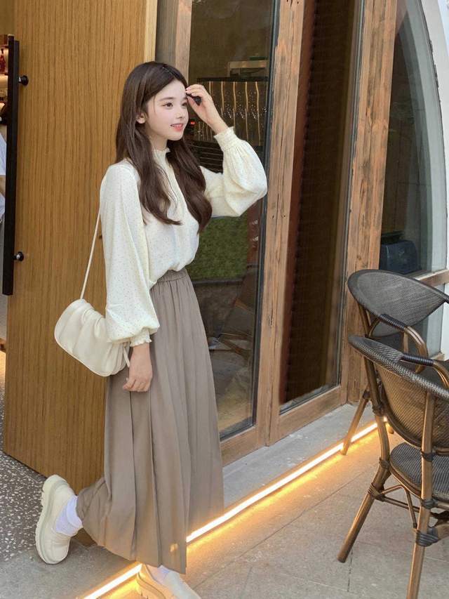 层次感|初秋这样穿明明很简单，但气质与高级并存，照着穿就能做到很洋气