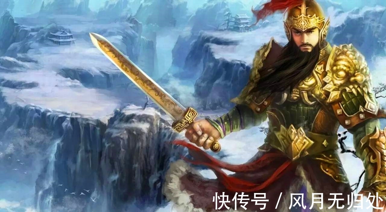 蚩尤@古代十大名刀,青龙刀上榜,第2把斩杀李元霸,第1把是百兵之祖