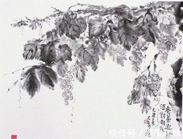 中国画|国画不可怕，就怕老外这么画