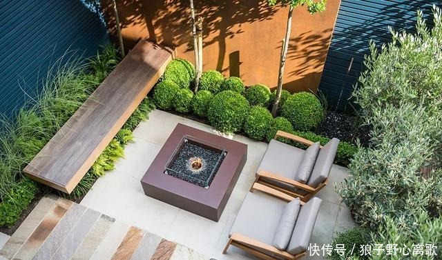 30款没有草坪的花园,好看好打理!