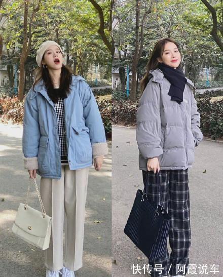 小姐姐 又到了穿“羽绒服”的季节,穿羽绒服搭配这3种单品,时髦又洋气