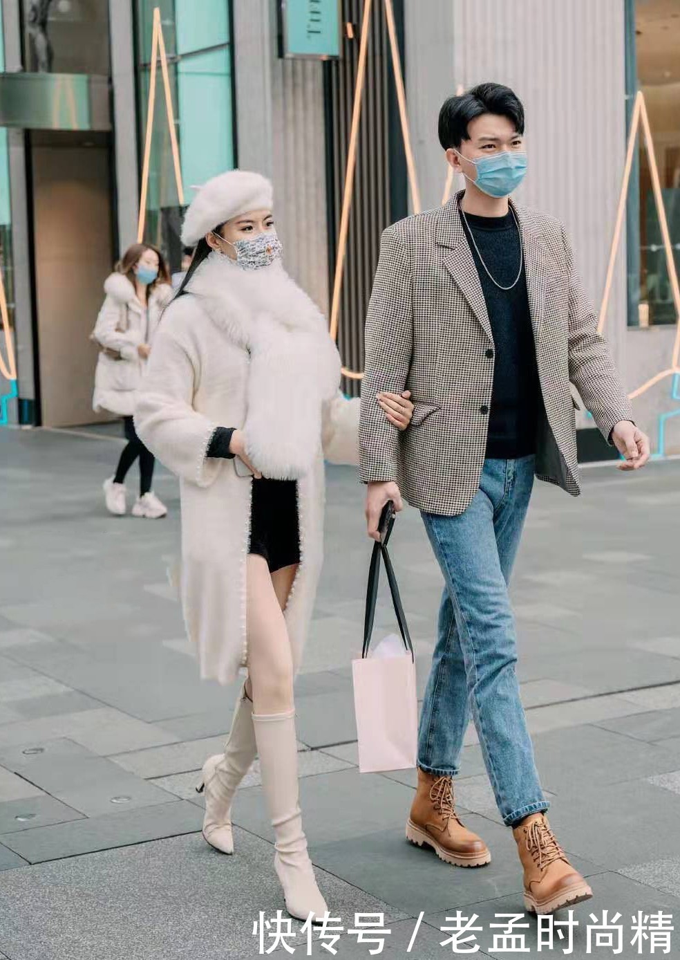 冬季穿衣气场不足?试试这些简洁大气的大衣穿搭,让你保暖又时髦