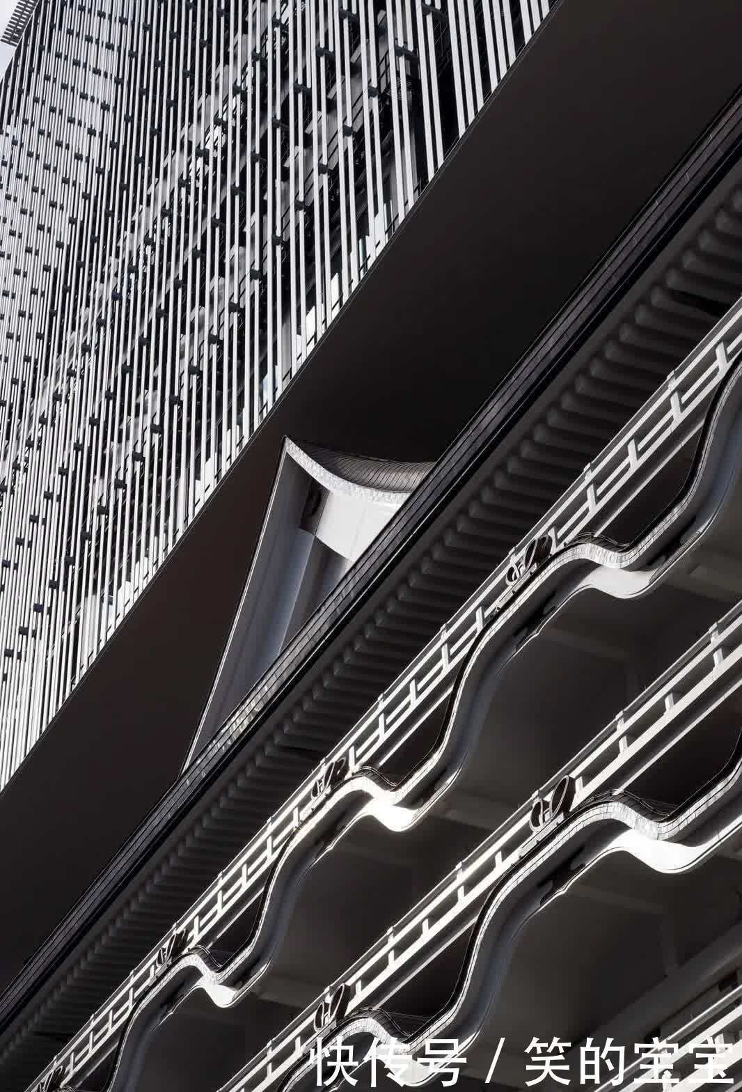 精选|隈研吾操刀,歌舞伎座上盖酒店,这是我见过最牛的扩改!