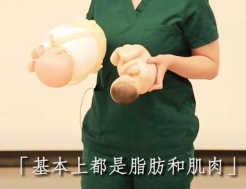 胎儿|一张图带你看,出生时5斤和8斤的娃大小差异多大!心疼下孕妇吧