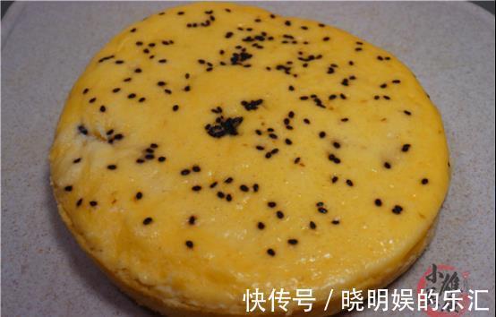 糯米粉|糯米粉里打三个鸡蛋，不煎不炸，筷子一搅，比蛋糕松软好吃