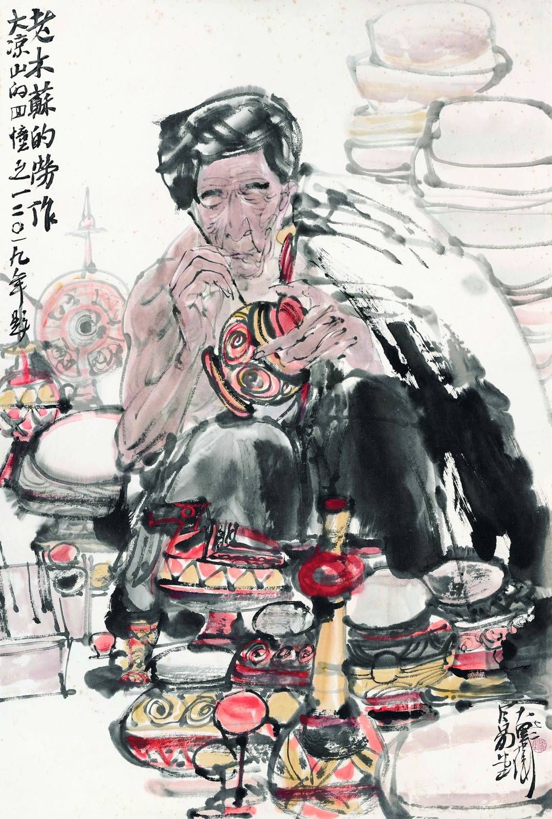 中国书画|“回望百年路 奋进新时代”：四川省诗书画院将举行献礼建党百年书画展