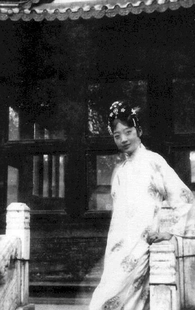 相貌|末代皇后婉容真实相貌:比想象中还要美