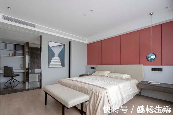 背景墙|越来越多人沙发不靠墙,往前挪动50cm,效果不是一般的大气、实用