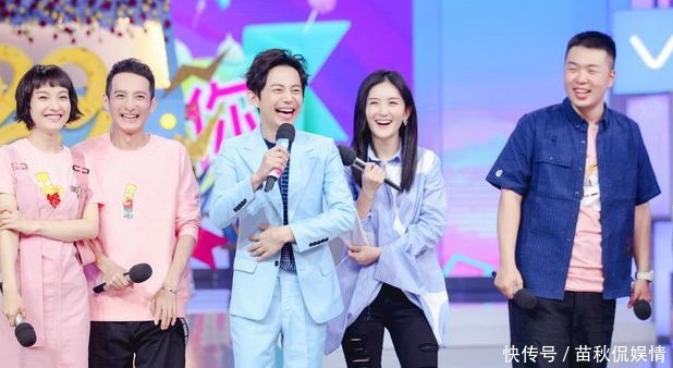 丁程鑫签约快本5年,“快本一姐”谢娜的位置也将被张雨绮接替?