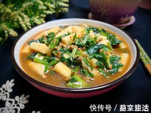 厨路|天冷就好这口,既当菜又当饭,吃一盘全身都暖和,一天都感不到饿